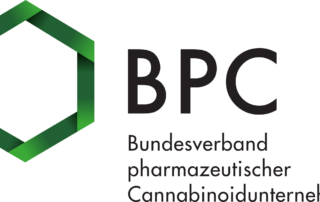 Logo des Bundesverband pharmazeutischer Cannabinoidunternehmen (BPC) e.V.